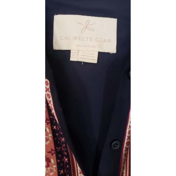 Gal Meets Glam Button Down Dress - Picture 5 of 8